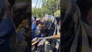 Men Prove Manhood | Donga Stick Ceremony #shorts #omovalley #ethiopia