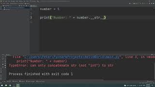 Python Error: Can only concatenate str (not "int") to str