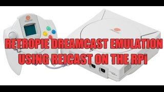 RetroPie: Sega Dreamcast Emulation on Raspberry Pi