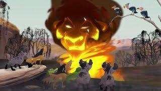 Lion Guard:  Scar's Scheme & Meeting Laini | The Kilio Valley Fire HD Clip