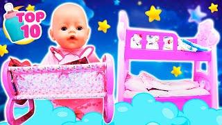 Baby Born TOP 10 Puppen Videos für Kinder - Baby Puppen Kompilation 2024