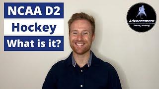 NCAA D2 Hockey - What It Is & Why We Don’t Talk About It More