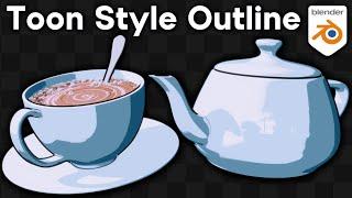 How to Make a Toon Style Outline in Blender (3 Methods)