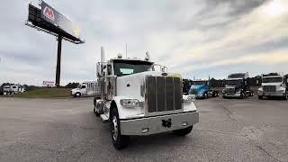 2026 Peterbilt 589 day cab, 565 Cummins, 18 speed 46k rears, locking diffs. #peterbilt #cummins