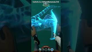 Scanning A Ghost Leviathan in Subnautica... #shorts