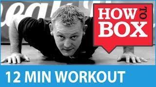 Boxing Workout - Fitness Training at Home (No Equipment)