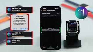 watchOS 11 Unable to Update on Apple Watch? How to Fix!