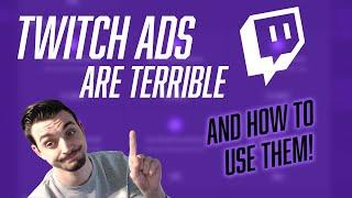 How #Twitch ads work and how you should use them