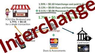 Merchant Account Pricing -  What Is Interchange - Fees, Rates and Why it's important to you!