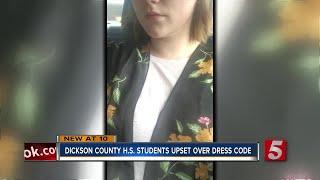 Some Dickson Co. HS Students Upset About Dress Code Enforcement