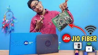 JIO FIBER After 6 Months Use & New Connection Apply With 100 Mbps || Full Router Explore