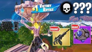 High Elimination Solo Squads Gameplay Full Game Win (Fortnite Chapter 4 Season 4)