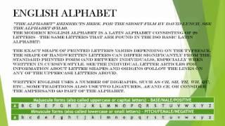 LEARN ETYMOLOGY AND ALPHA-BET OF NUMEROLOGY