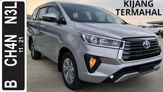 In Depth Tour Toyota Kijang Innova 2.4 V A/T [AN140] Facelift - Indonesia