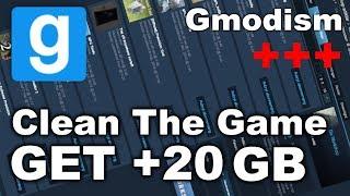 Clean Your Garry's Mod Folder! - How to Remove Unused Addons & Server Downloads (Get +20GB)