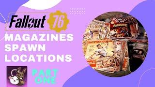 Fallout 76 Magazine Locations Easy & Free ATOMS