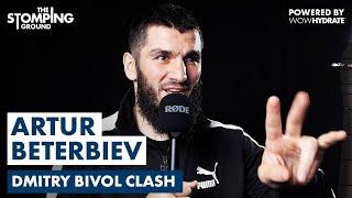 Artur Beterbiev DISMISSES Canelo Alvarez & Reveals His Feeling Towards Dmitry Bivol