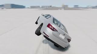 When you download a Skoda superb in beamng drive