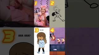 Ara ara!  memes | which one is best? #shorts #funny #memes #viral