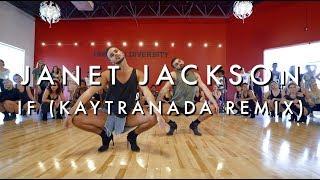 Masterclass | Yanis Marshall | Janet Jackson - If (Kaytranada Remix)