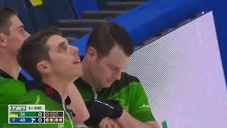 Page Seeding - 2022 Tim Hortons Brier - Flasch (SK) vs. Koe (AB)