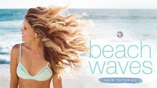 Beach Waves Hair Tutorial!! ️