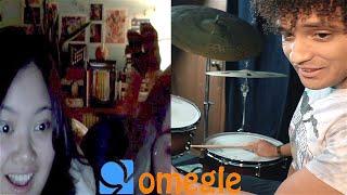 Drums vs OMEGLE