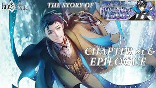 Fate/Grand Order - 6.5 Traum, Realm of the Thanatos Impulse Ch. 21 and Epilogue FULL Story & Fights