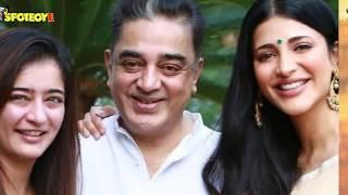 What Is Pooja Kumar Doing In Kamal Haasan’s Family Picture?  | SpotboyE