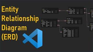 ERD Editor Visual Studio Code [TAGALOG]