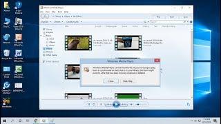 How to Fix Windows Media Player Library is Corrupted Error