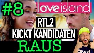 "Zu langweilig" RTL2 schmeißt Kandidaten raus! Love Island 2021 Folge 8