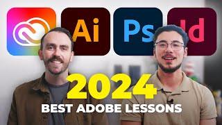 Our Top 5 Adobe Tutorials: Photoshop, InDesign & More!