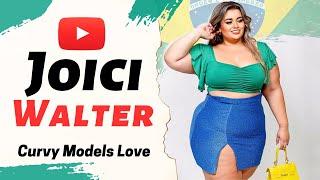 Joici Walter   | Beautiful Brazilian Curvy Model | Plus Size Instagram Model | Insta Wiki