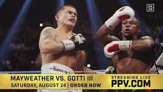 PPV.COM | Mayweather vs. Gotti III - August 24, 2024