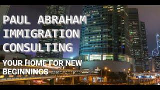 PAUL ABRAHAM IMMIGRATION CONSULTING