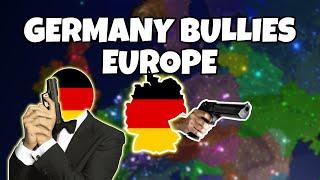 Roblox Rise Of Nations Germany bullies Europe