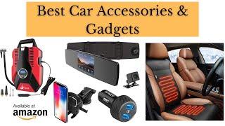 Best Car Accessories & Gadgets