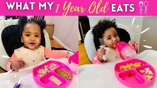 What My 12 Month Old Eats In A Day 2022 | Easy & Realistic Meals/Snacks