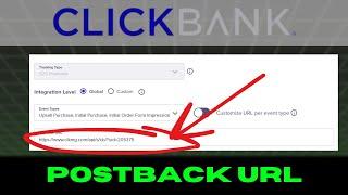 How To Setup Postback URL On Clickbank Using ClickMagick [Updated 2025]