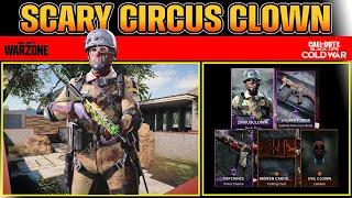 Zirkus Leader SCARY CLOWN SKIN and Bundle | Cold War and Warzone Bundle Review