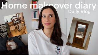 Un piccolo cambiamento alla volta e primi preventivi | makeover home diary daily vlog 🪴