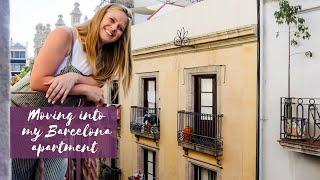 American Moving to Barcelona, Spain | My Barcelona Apartment Tour