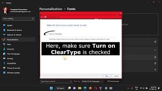 How to Fix Blurry Screen or Text in Windows 11