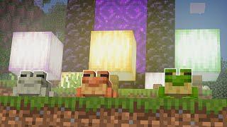 Everything About Froglights in Minecraft - How To Farm, Find, and Use