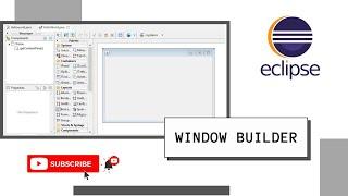 Installing Java Window Builder (GUI Designer Plugin ) on Eclipse