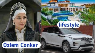 Ozlem Conker lifestyle l Bidar Sultan Real life l Biography l Family l Net Worth l D2 information