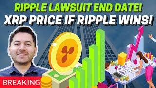 When Will Ripple Lawsuit End! What Happens To XRP If Ripple Wins!