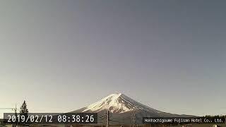 2019/02/12 09:01 upload Mt. Fuji View from Fujiyoshida City