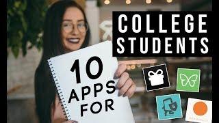 10 Apps Every College Student Should Use! | Best Apps For College